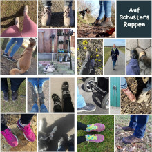 Auf Schusters Rappen